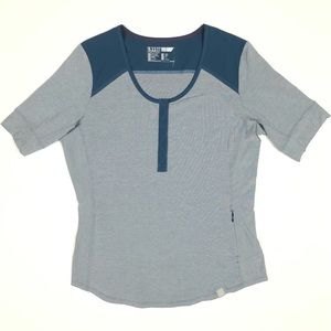 5.11 Tactical Women’s Size Large Henley Short Sleeve Shirt